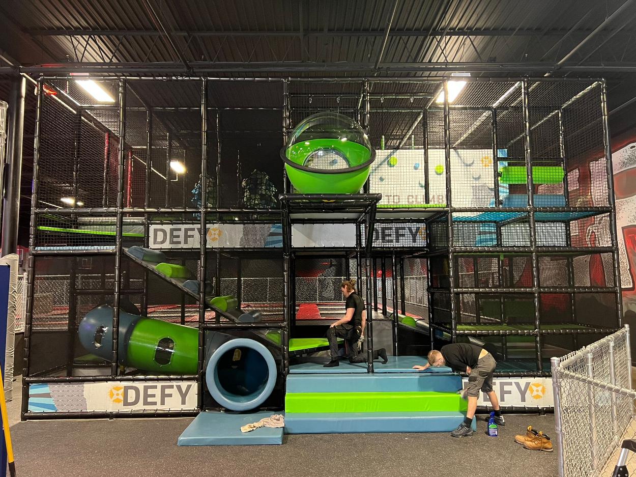 soft play services in uk